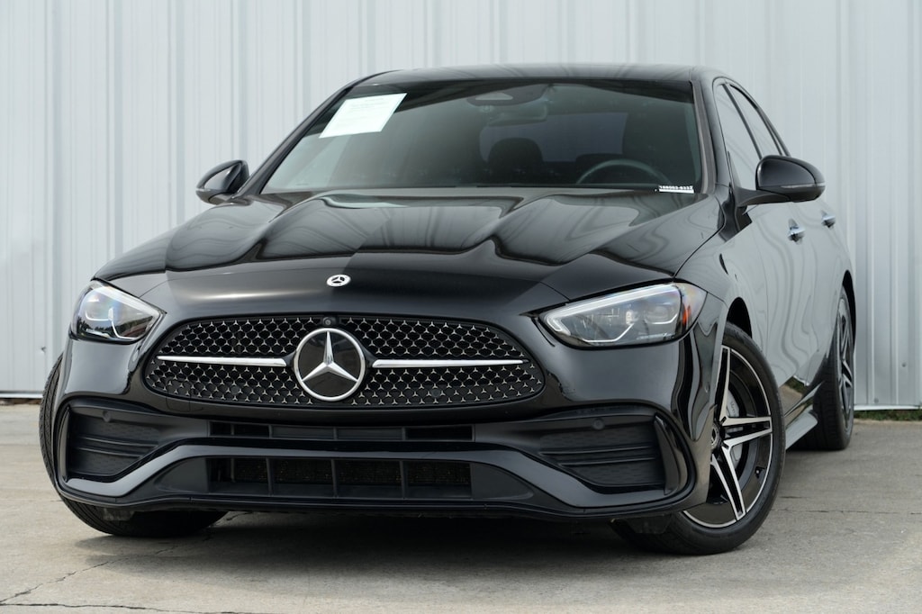 Used 2023 Mercedes-Benz C-Class C 300 w/ AMG Line & Night Packages Sedan