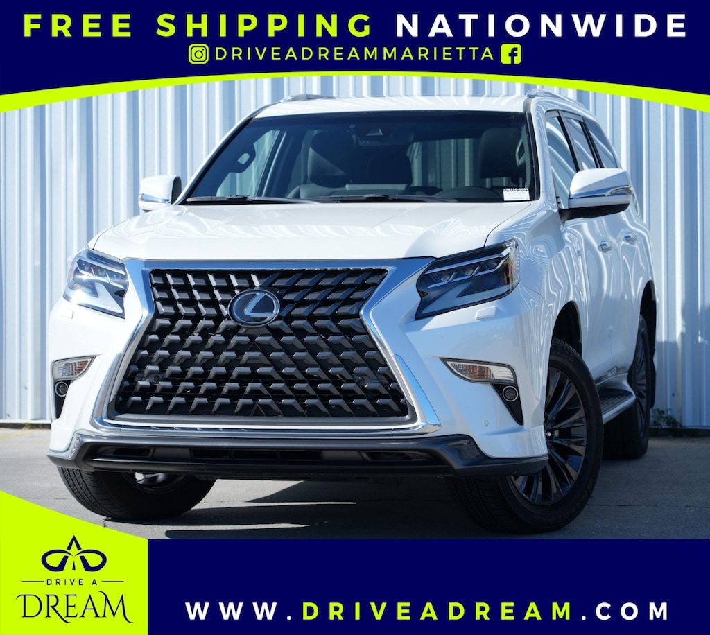 Used 2023 Lexus GX GX 460 Premium w/ Premium Plus Sport Package SUV
