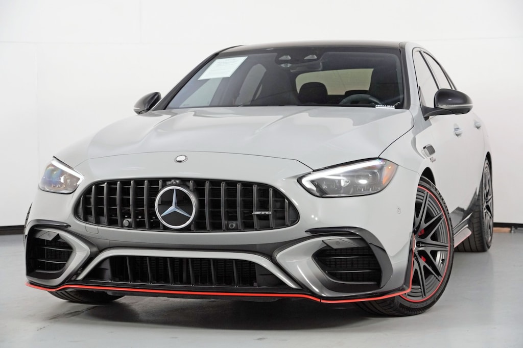 Used 2024 Mercedes-Benz C-Class AMG C 63 S E Performance w/ AMG Night Plus, Driver Sedan