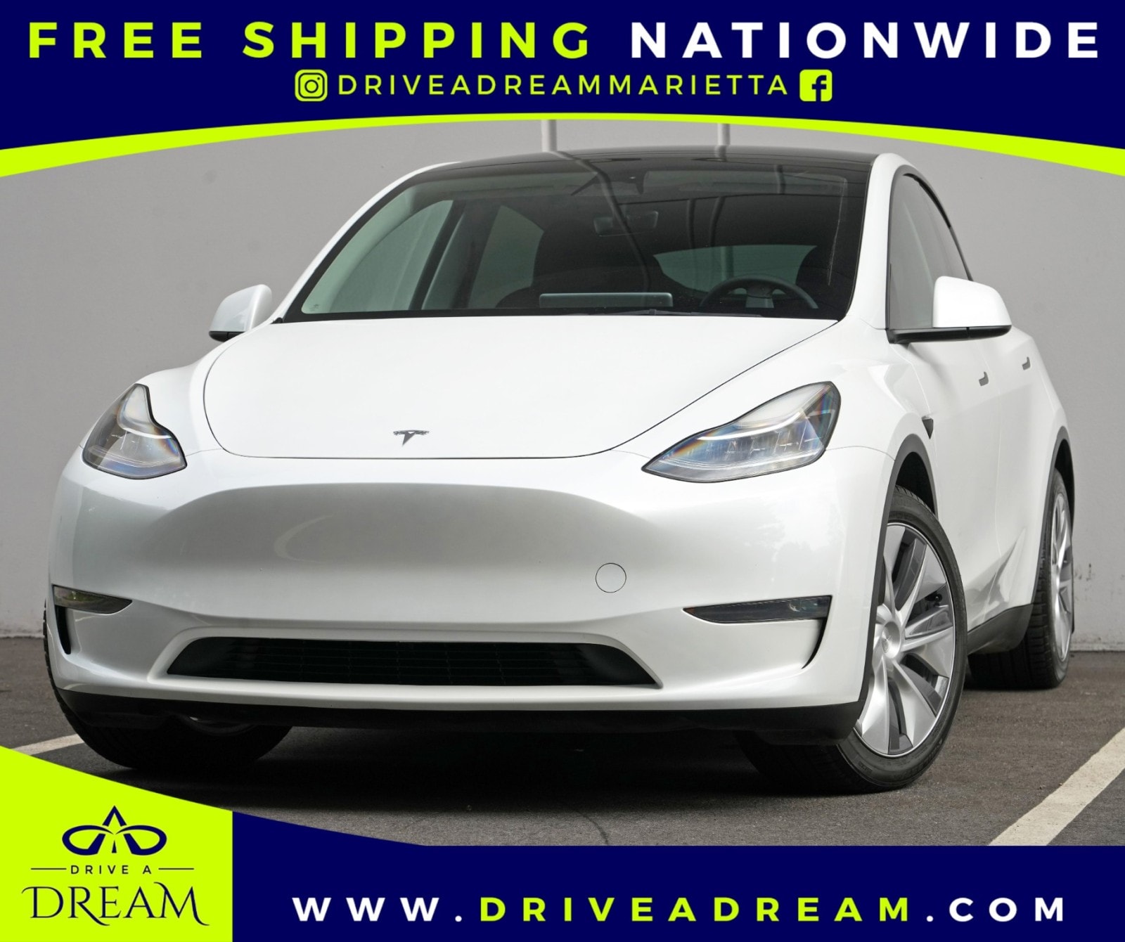 2023 Tesla Model Y Long Range Dual Motor All-Wheel Drive's photo