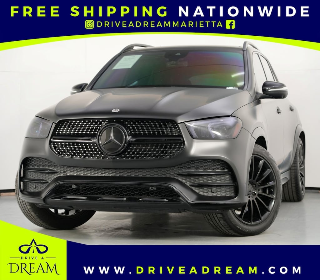Used 2022 Mercedes-Benz GLE GLE 350 w/ AMG Line, Premium & Night Packages SUV