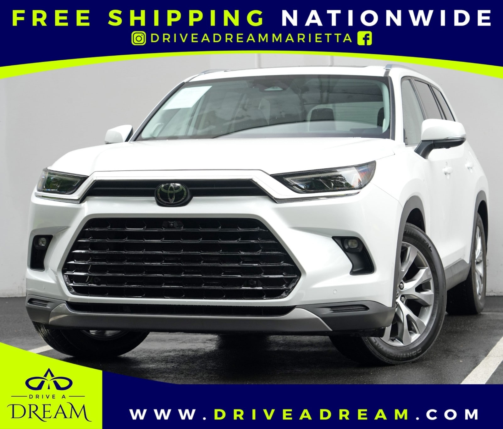 2024 Toyota Grand Highlander Limited FWD's photo