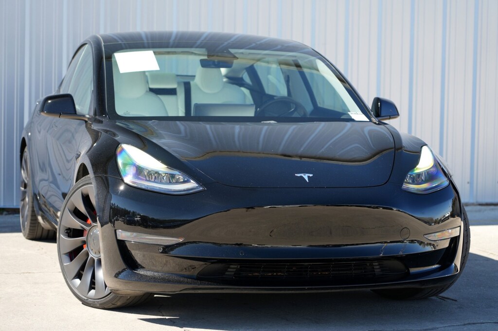 Used 2021 Tesla Model 3 Performance Sedan