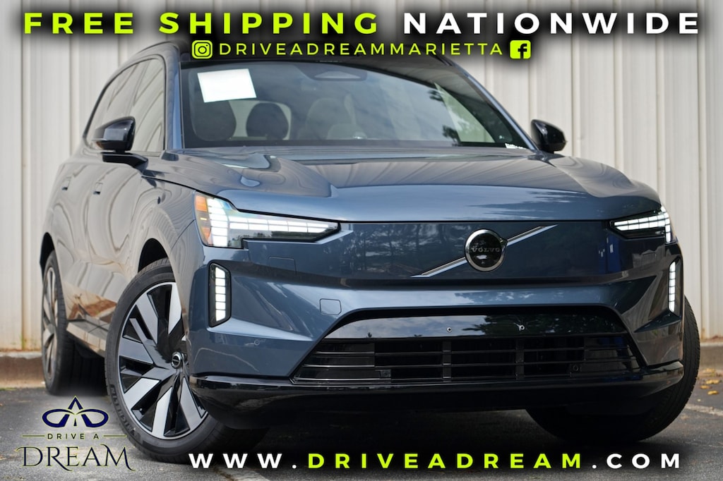 Used 2025 Volvo EX90 Ultra SUV