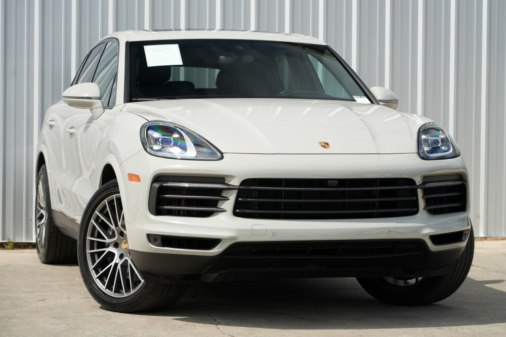 Used 2023 Porsche Cayenne Platinum Edition w/ Premium Plus Package SUV