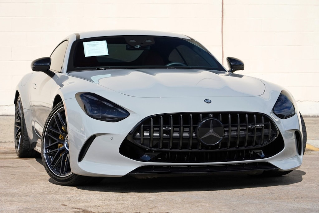 Used 2024 Mercedes-Benz AMG GT AMG GT 63 w/ Driver Assist & AMG Night Packages Coupe