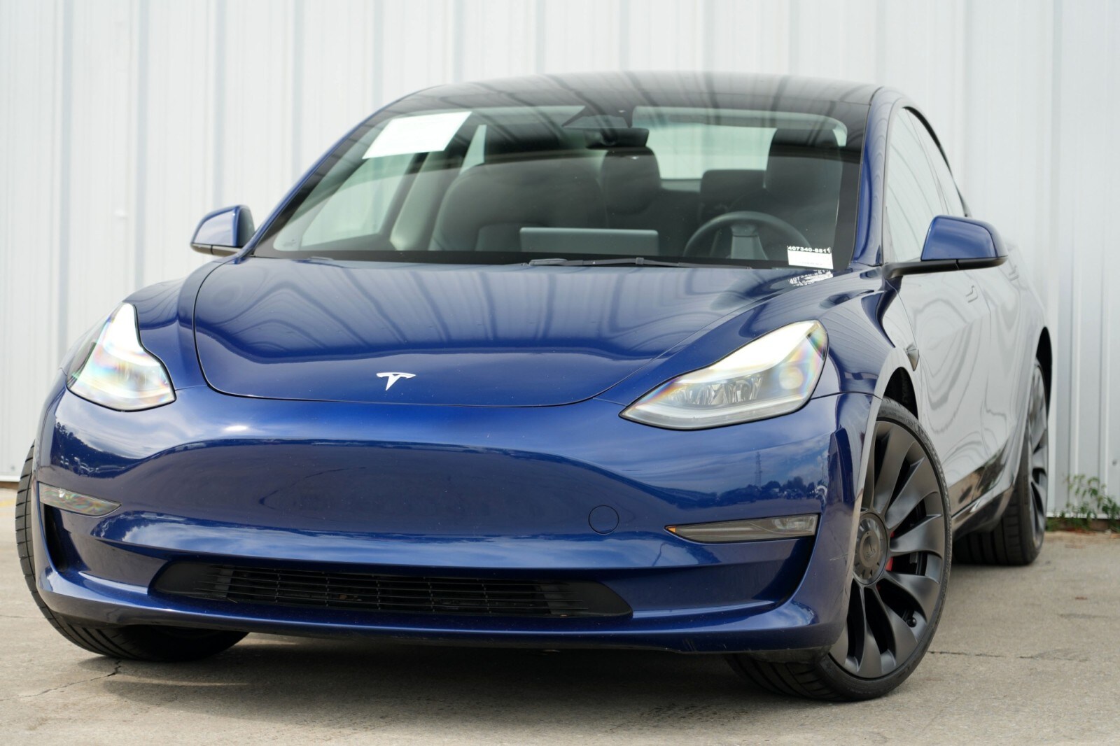 2023 Tesla Model 3 Performance photo 3