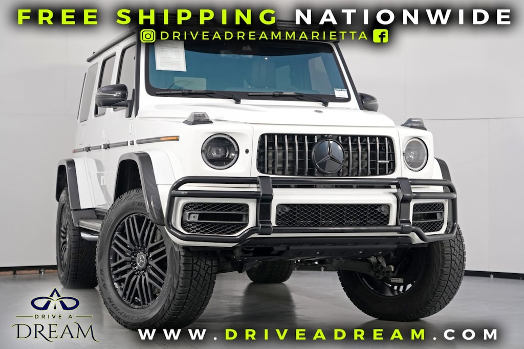 Used 2022 Mercedes-Benz G-Class AMG G 63 4x4 Squared w/ AMG Night Plus Packages SUV