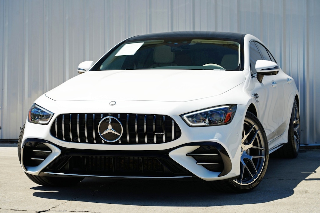Used 2024 Mercedes-Benz AMG GT AMG GT 53 w/ Driver Assist Package Hatchback