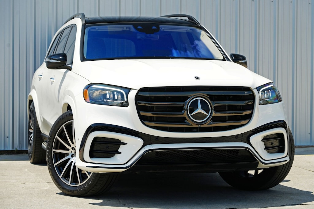 Used 2024 Mercedes-Benz GLS GLS 450 w/ AMG Line & Night Packages SUV