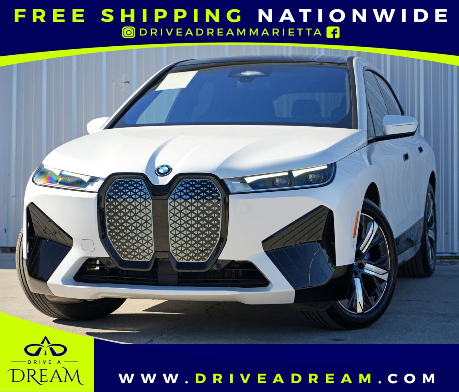 2023 BMW iX Base's photo