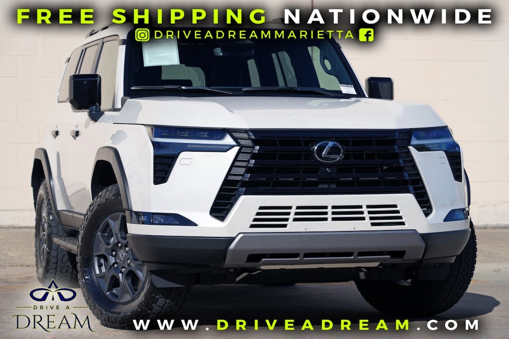 Used 2024 Lexus GX GX 550 Overtrail SUV