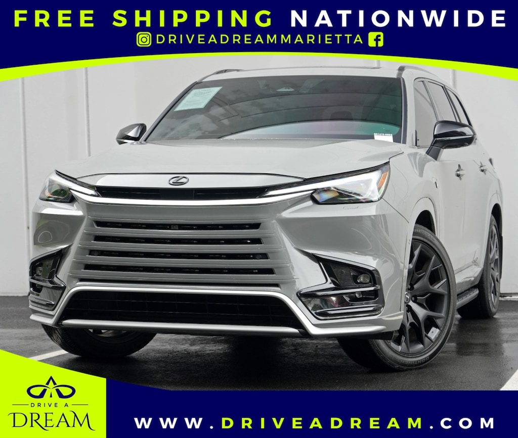 Used 2025 Lexus TX TX 350 F Sport Handling w/ Tech & Convenience Pack SUV