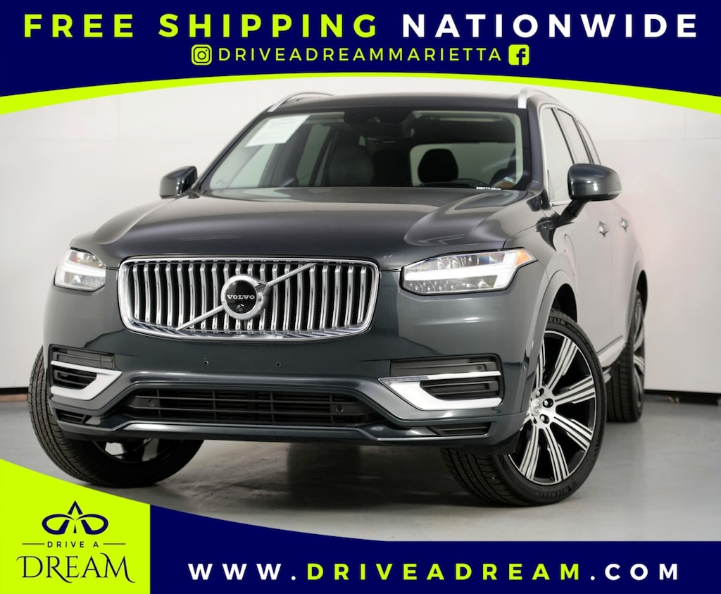Used 2022 Volvo XC90 Recharge Plug-In Hybrid Inscription w/ Advance Package SUV