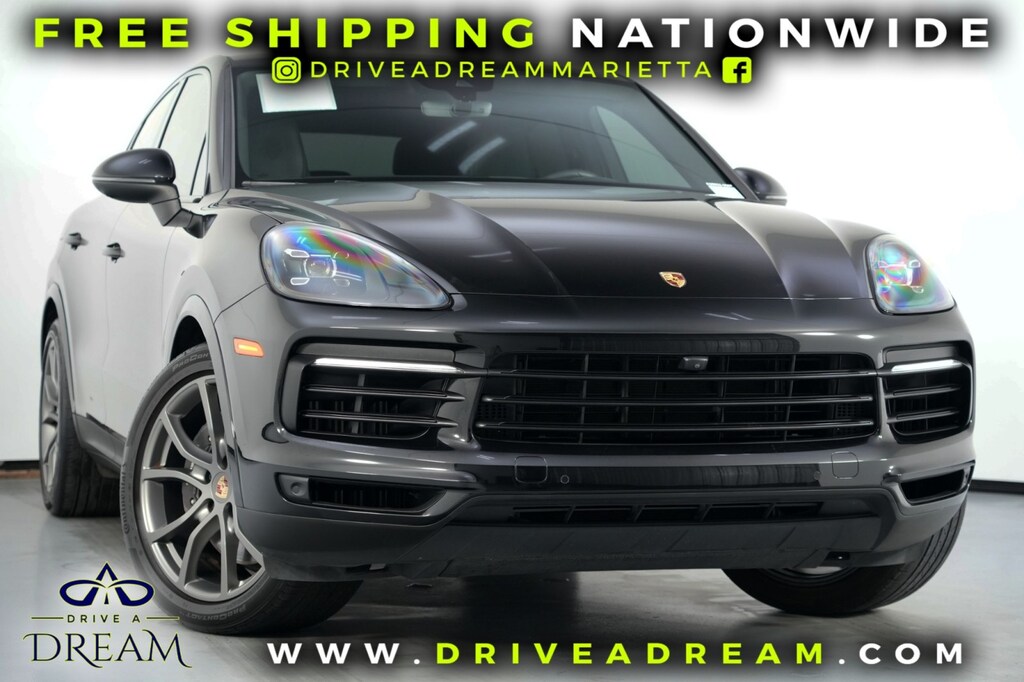 Used 2023 Porsche Cayenne Coupe SUV