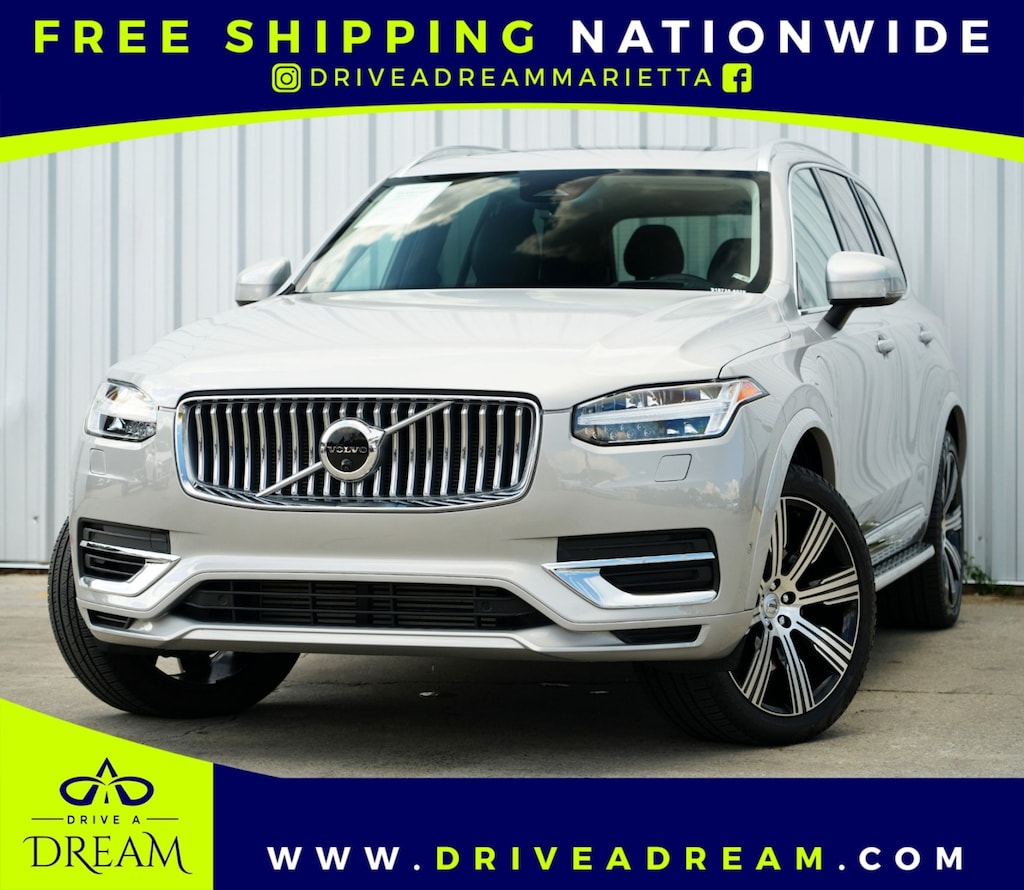 Used 2023 Volvo XC90 Recharge Plug-In Hybrid Ultimate w/ Lounge Package SUV