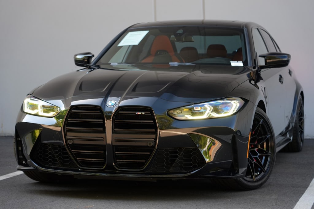 Used 2022 BMW M3 Sedan