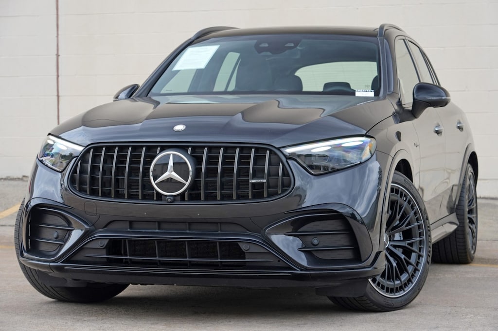 Used 2024 Mercedes-Benz GLC AMG GLC 43 w/ Pinnacle Trim & Driver Assist Packag SUV
