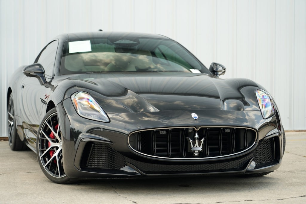 Used 2024 Maserati Granturismo Trofeo w/ Adas, Comfort & Tech Assist Packages Coupe