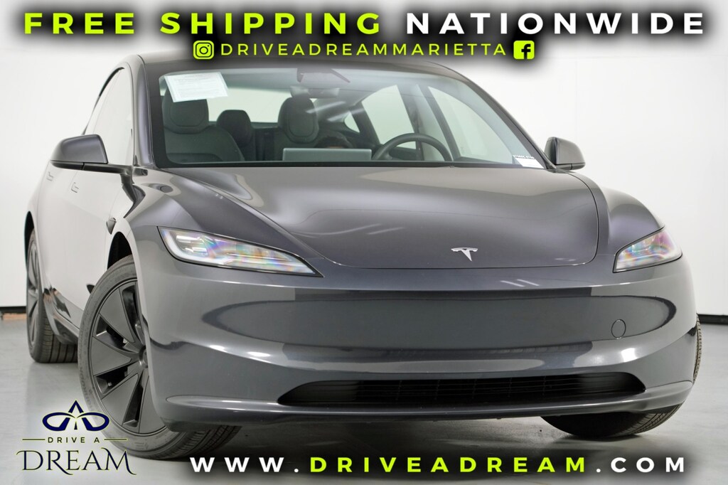 Used 2024 Tesla Model 3 Sedan