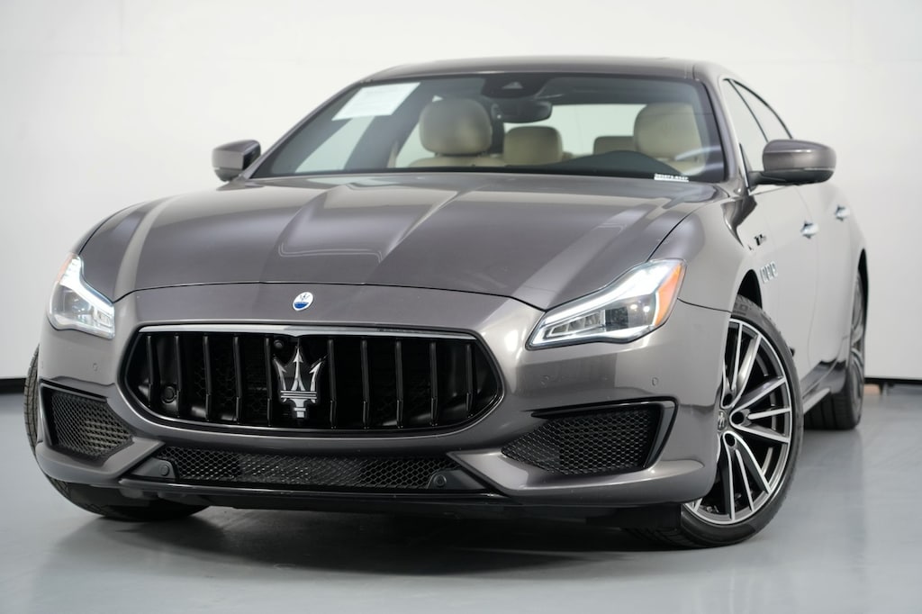 Used 2022 Maserati Quattroporte Modena Q4 w/ Comfort & Convenience Package Sedan