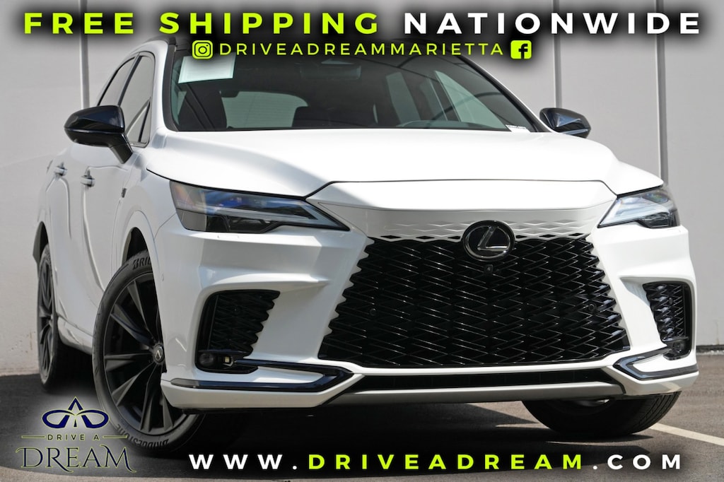 Used 2024 Lexus RX RX 500h F Sport Performance w/ Convenience & Tech SUV
