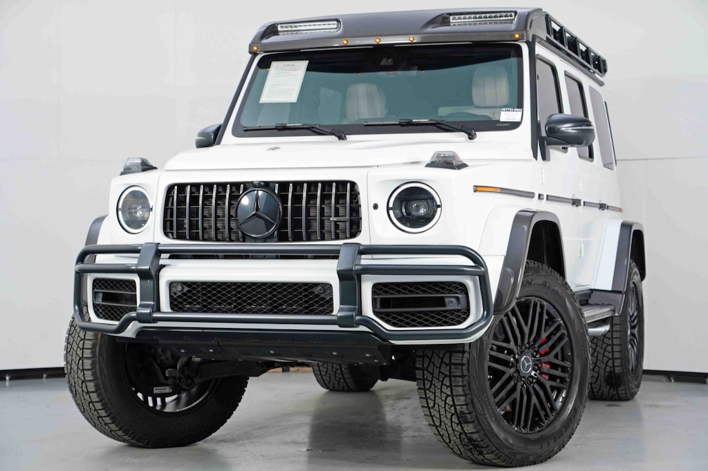 Used 2022 Mercedes-Benz G-Class AMG G 63 4x4 Squared w/ AMG Night Package SUV