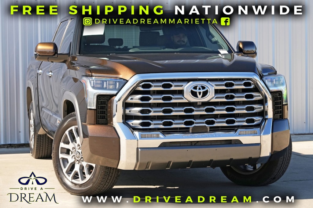 Used 2022 Toyota Tundra 2WD 1794 Edition Truck CrewMax