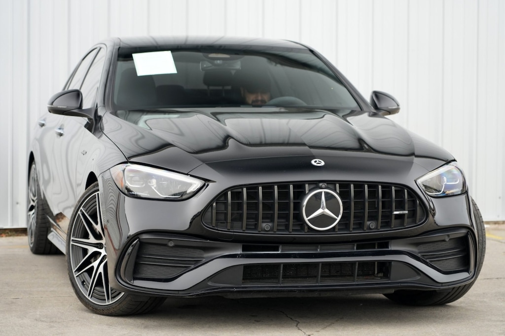 Used 2023 Mercedes-Benz C-Class AMG C 43 W/ Night Package Sedan