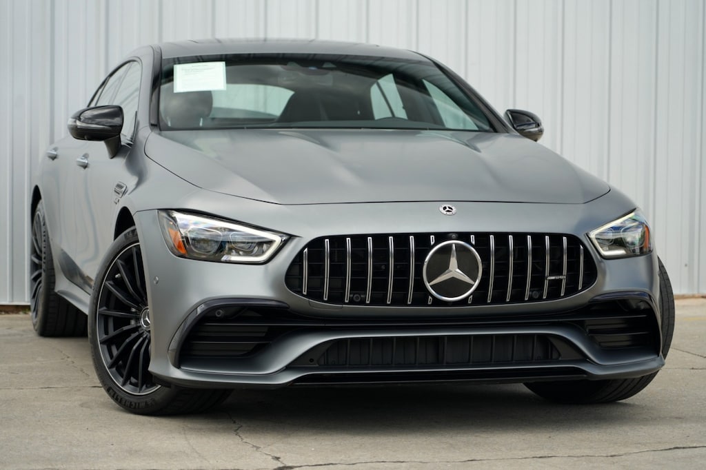 Used 2020 Mercedes-Benz AMG GT AMG GT 53 w/ Driver Assist & AMG Night Packages Hatchback