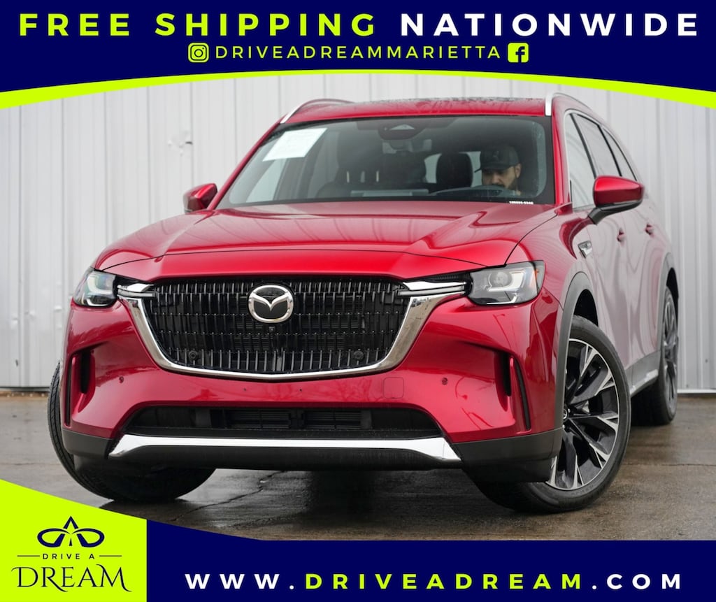 Used 2025 Mazda CX-90 Phev Premium Plus Package SUV