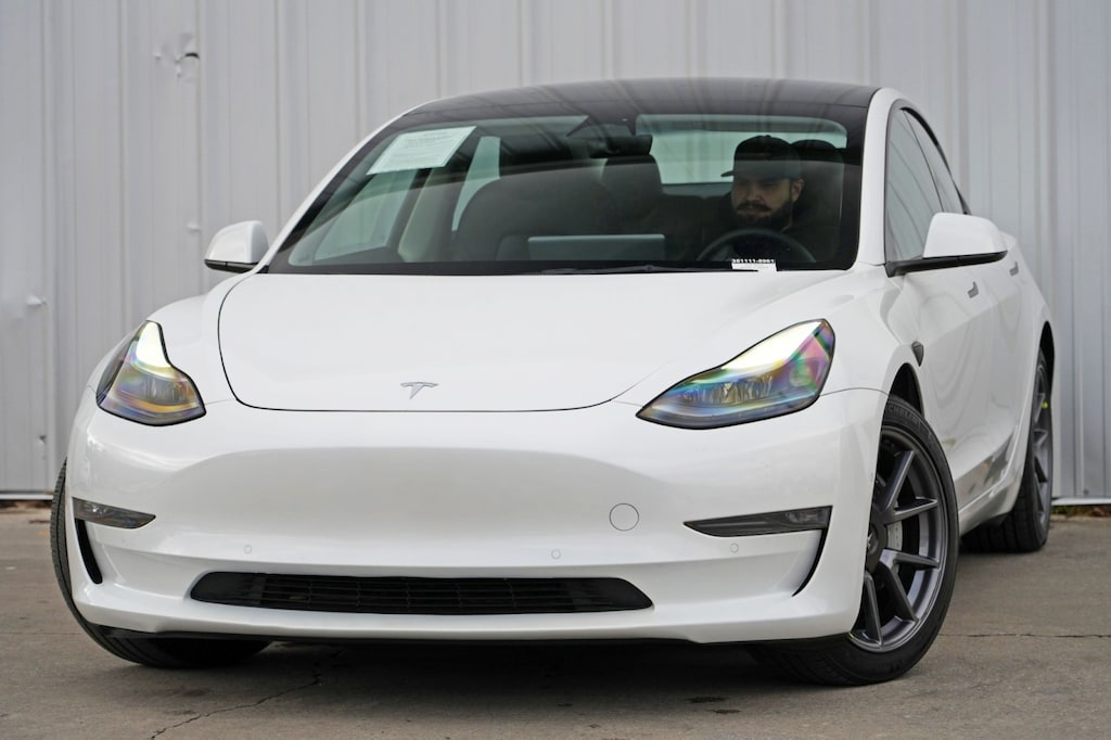 Used 2022 Tesla Model 3 Long Range Sedan