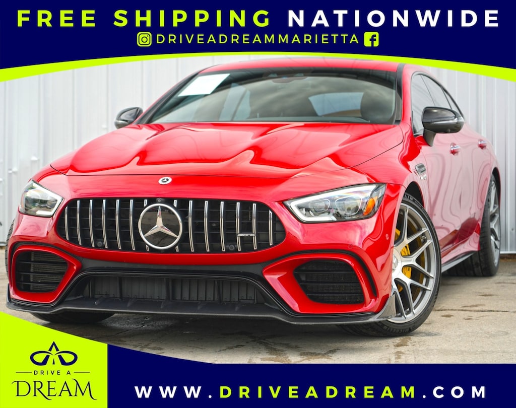 Used 2019 Mercedes-Benz AMG GT AMG GT 63 w/ AMG Night & Driver/Parking Assist Pac Hatchback