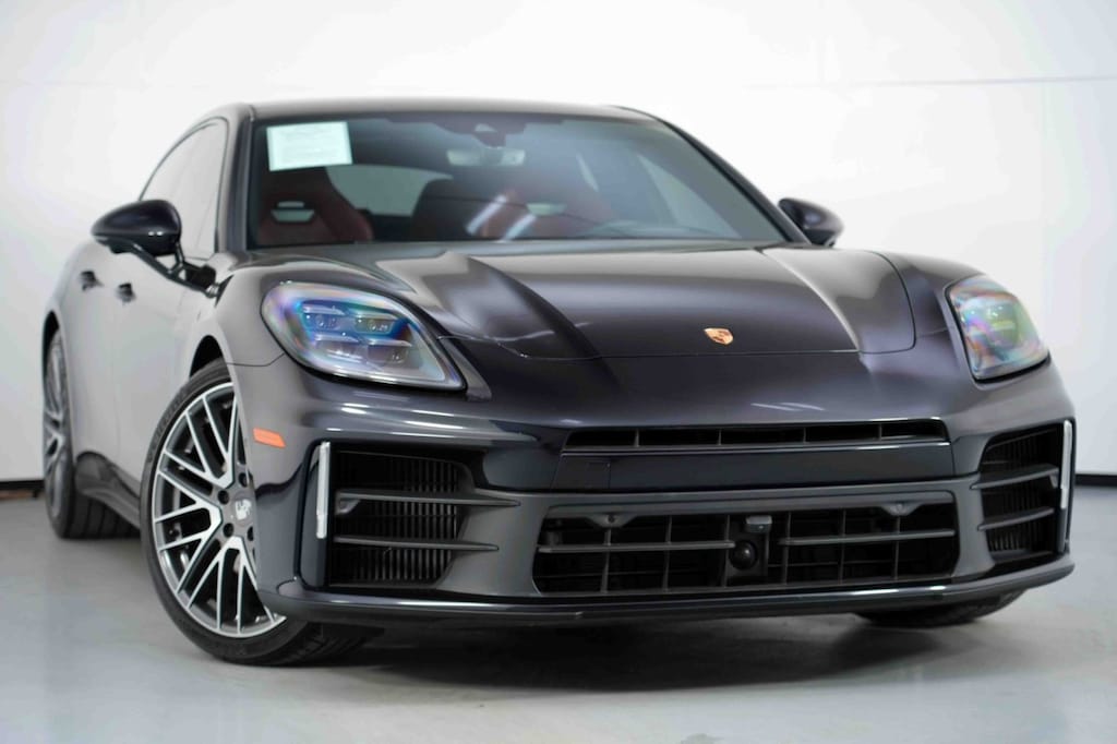 Used 2024 Porsche Panamera w/ Premium Package Hatchback