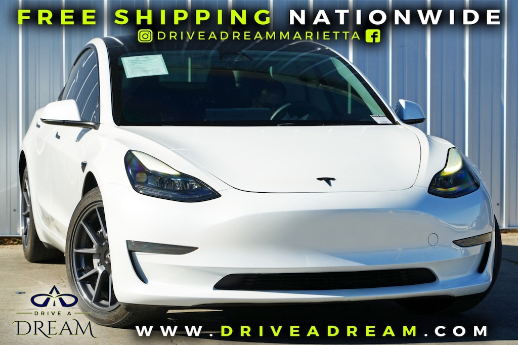 Used 2023 Tesla Model 3 Sedan