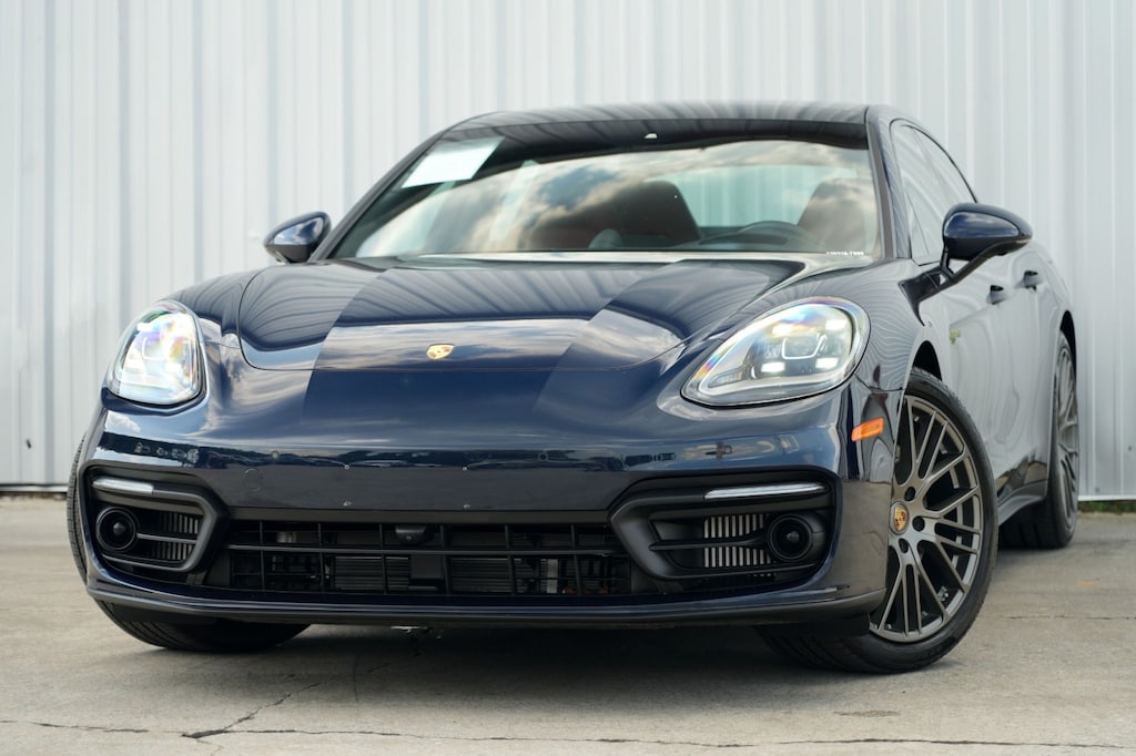 Used 2023 Porsche Panamera 4 E-Hybrid Platinum Edition w/ Assistance Package Hatchback