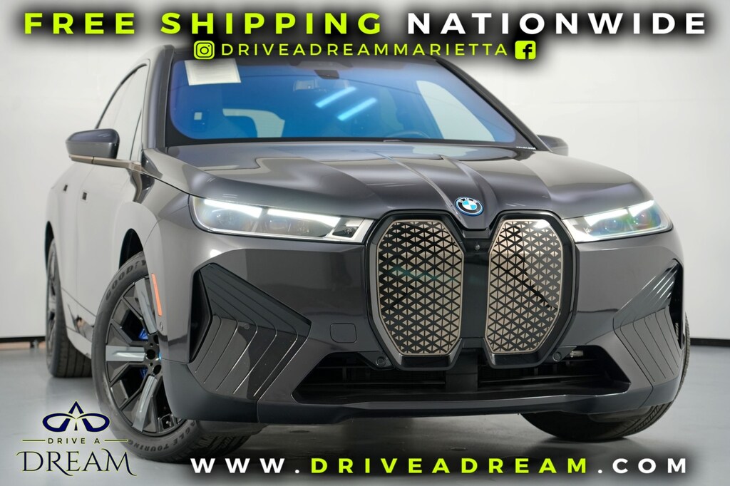 Used 2022 BMW iX xDrive50 w/ Premium & Dynamic Handling Packages SUV