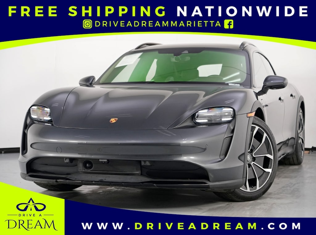 Used 2023 Porsche Taycan 4S Cross Turismo AWD w/ Premium & Performance Pack Wagon