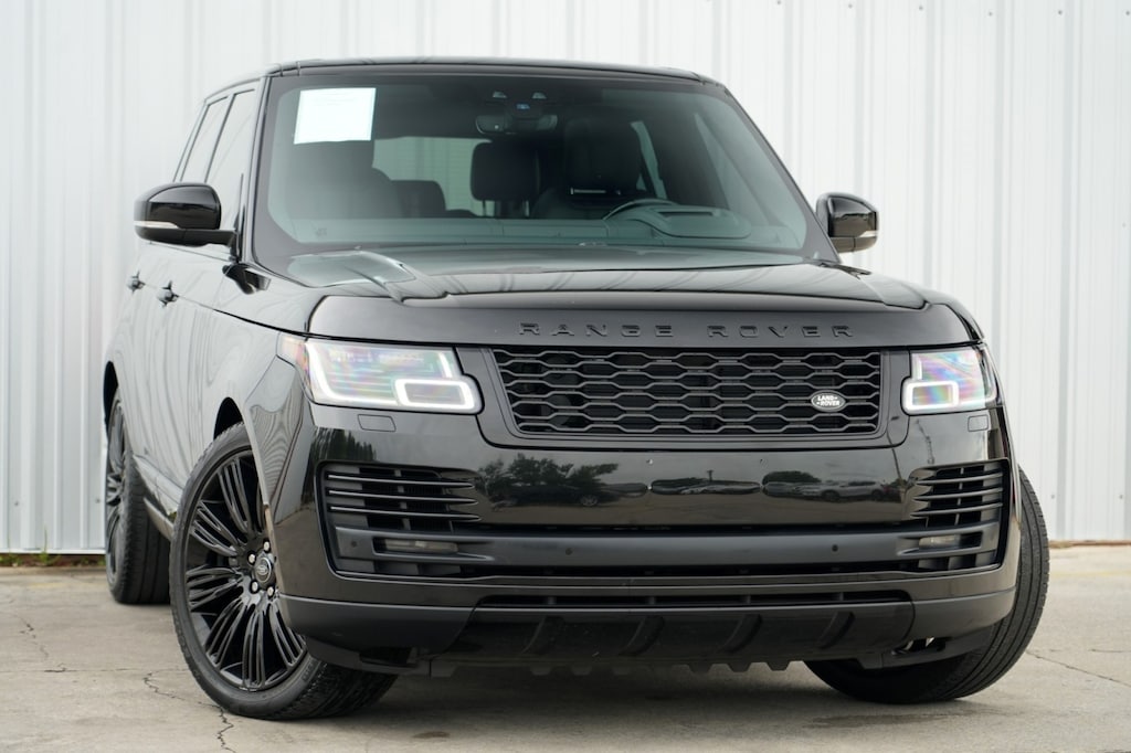 Used 2021 Land Rover Range Rover P525 Westminster w/ Black Exterior Package SUV