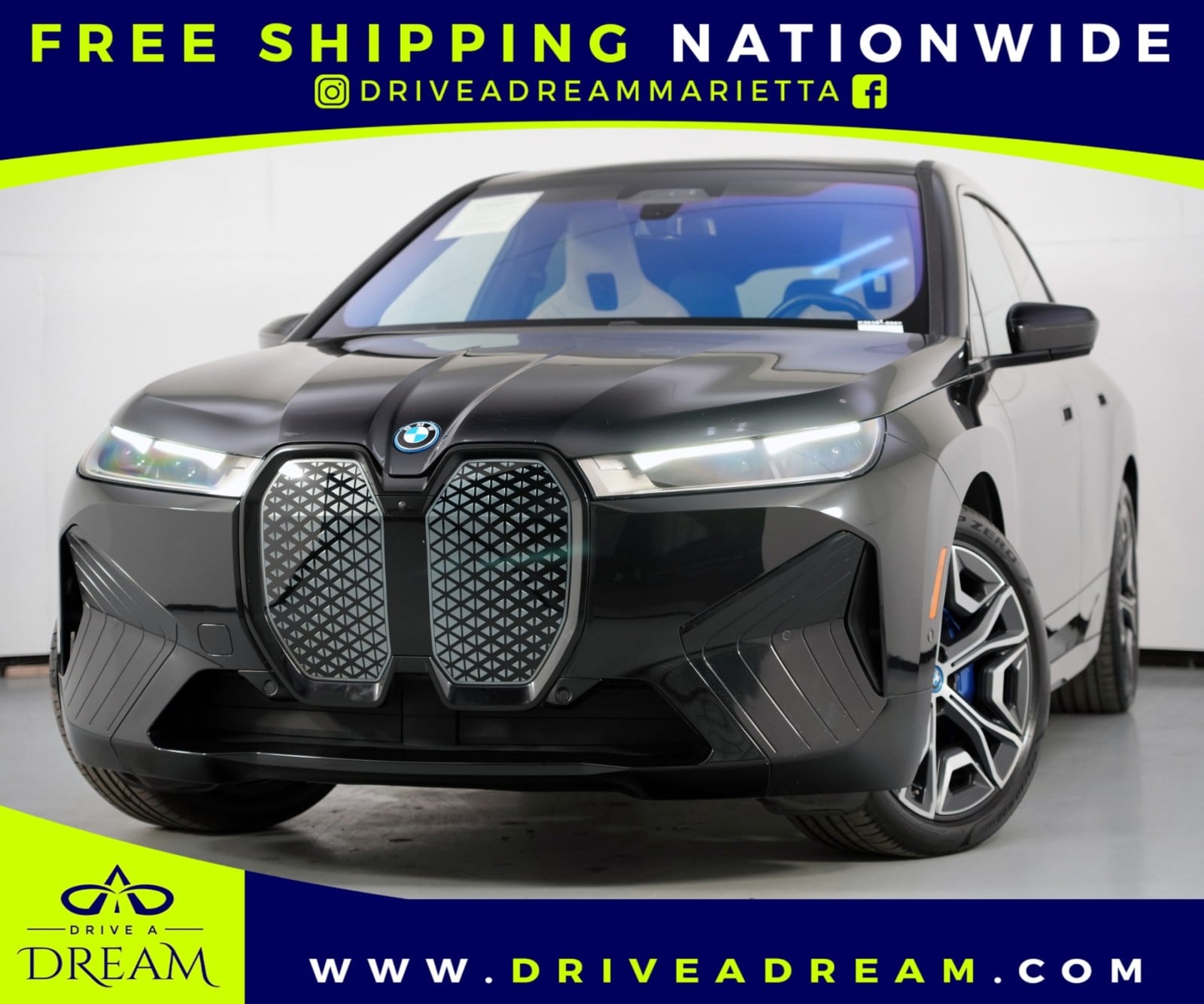 2022 BMW iX Base's photo