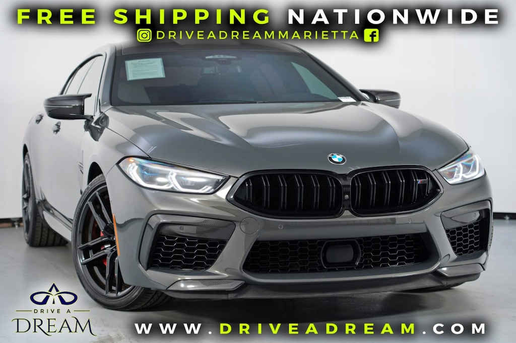 Used 2025 BMW M8 Competition w/ Driving Assist Pro Packages Gran Coupe