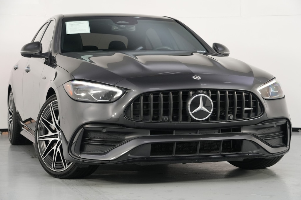 Used 2023 Mercedes-Benz C-Class AMG C 43 w/ AMG Night Package Sedan