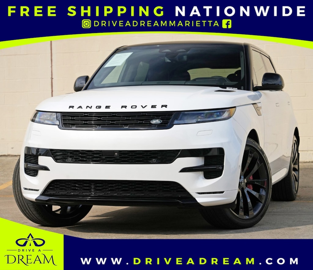 Used 2025 Land Rover Range Rover Sport Dynamic SE SUV