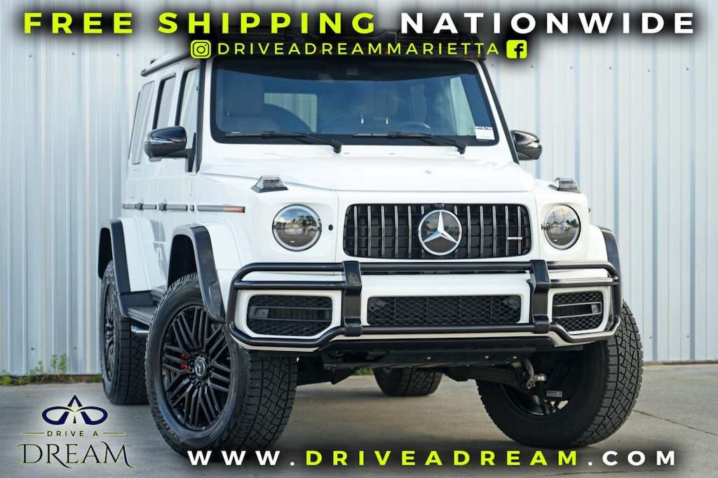 Used 2023 Mercedes-Benz G-Class AMG G 63 4x4 Squared w/ AMG Night Package SUV