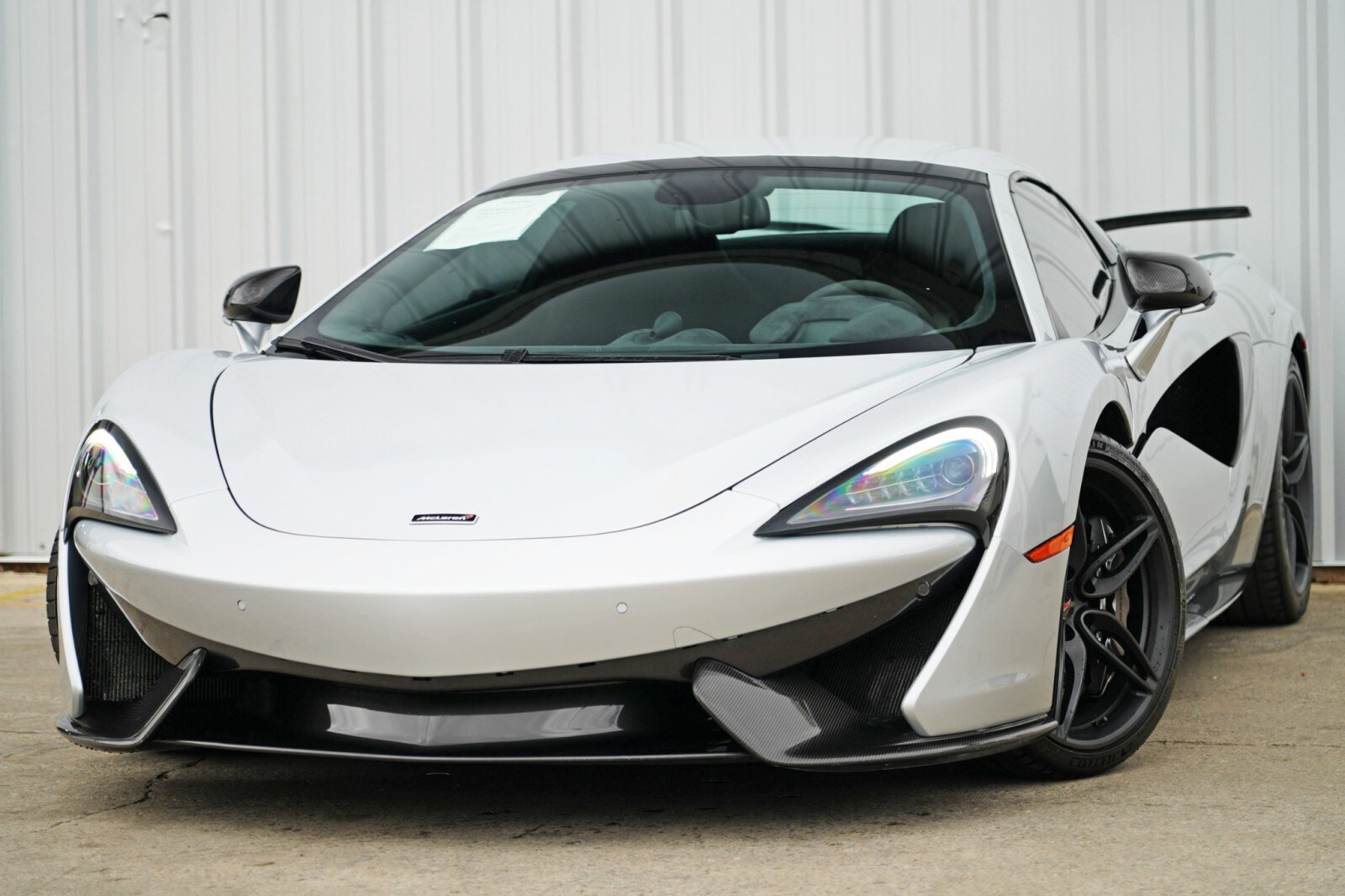 2018 Mclaren 570S Spider photo 3