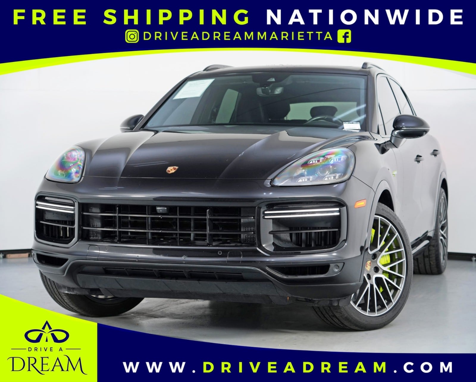 2021 Porsche Cayenne Turbo S E-Hybrid