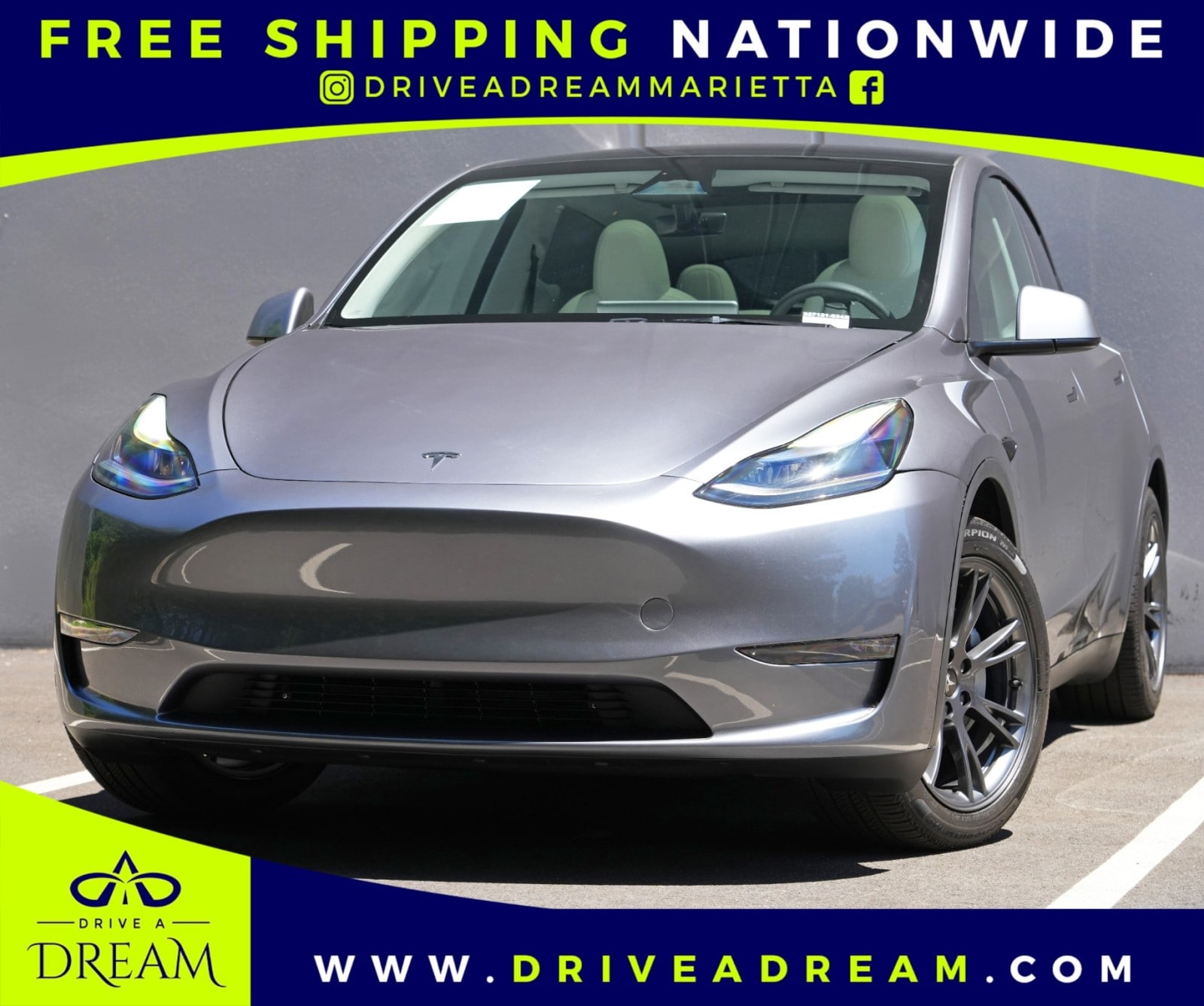 2024 Tesla Model Y Long Range Rear Wheel Drive's photo