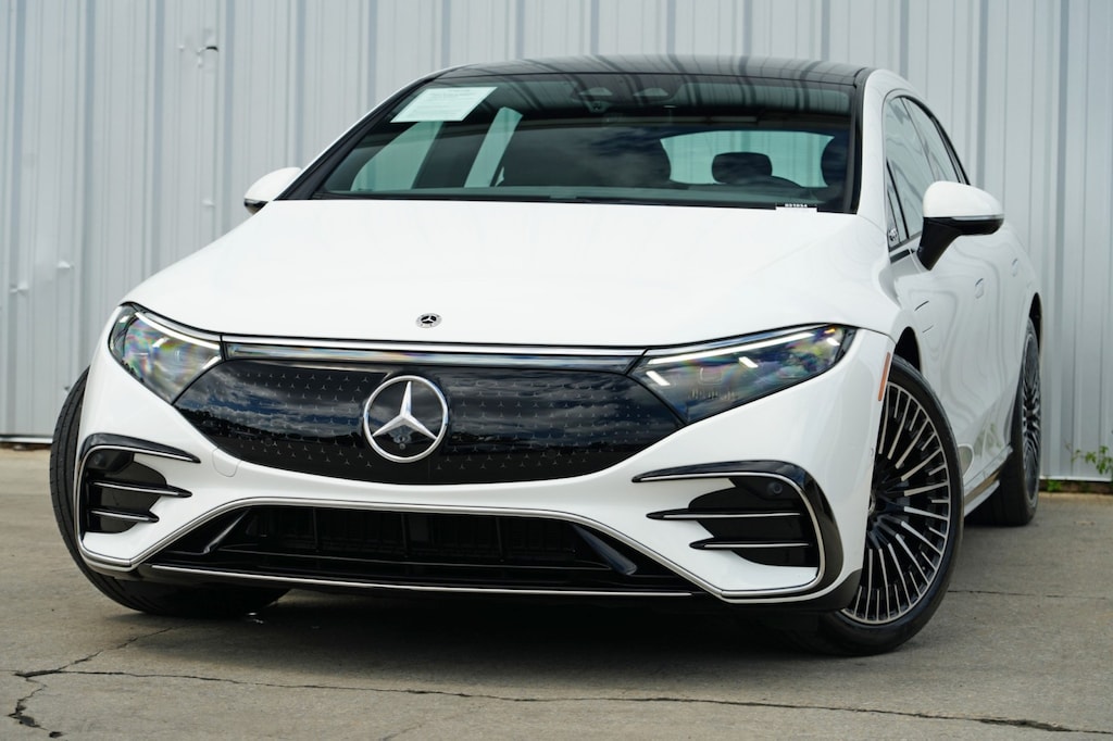 Used 2023 Mercedes-Benz EQS EQS 450+ w/ AMG Line Package Sedan