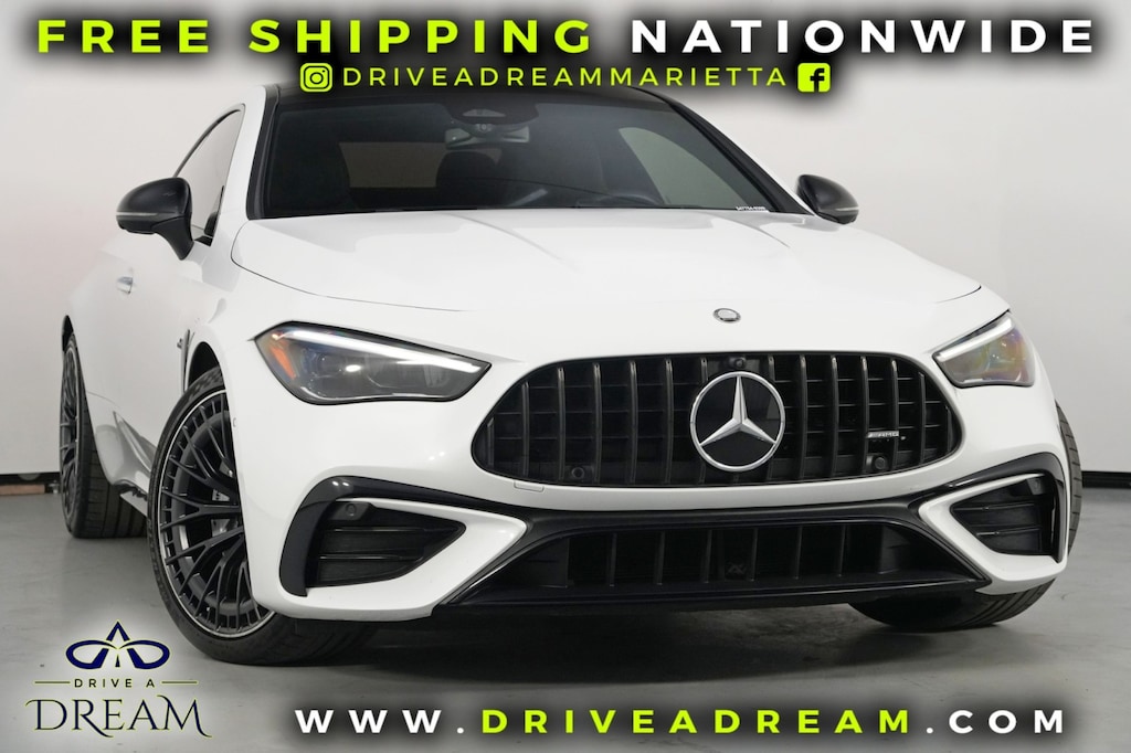 Used 2025 Mercedes-Benz CLE AMG CLE 53 w/ AMG Night Package Plus Coupe