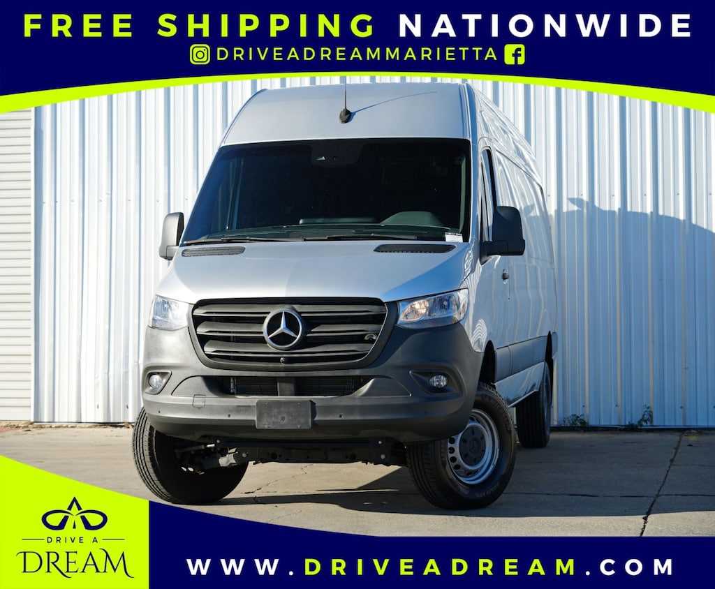 Used 2023 Mercedes-Benz Sprinter Cargo Van w/ Driver Convenience & Comfort Packages Van Cargo Van